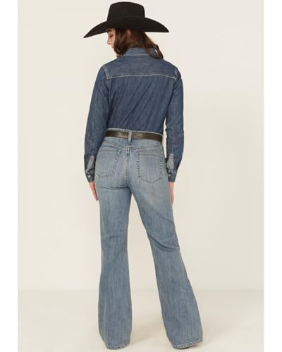 Cinch Western Jeans Womens Tatum High Rise Medium Wash MJ844540013