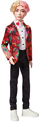 Muñeco BTS V Fashion articulado para niños 6+ miniatura 2