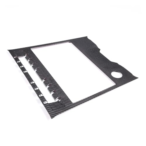 Cadre de couverture de panneau de climatisation carbone sec Urus console centrale de voiture