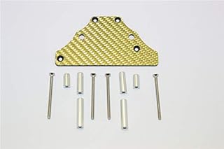 Axial Yeti Jr. Score Trophy Truck (AX90052) / Yeti Jr. Maverick (AXI90069) Upgrade Parts Graphite Plate for Modified Electronic Setting - 1Pc Set Gold