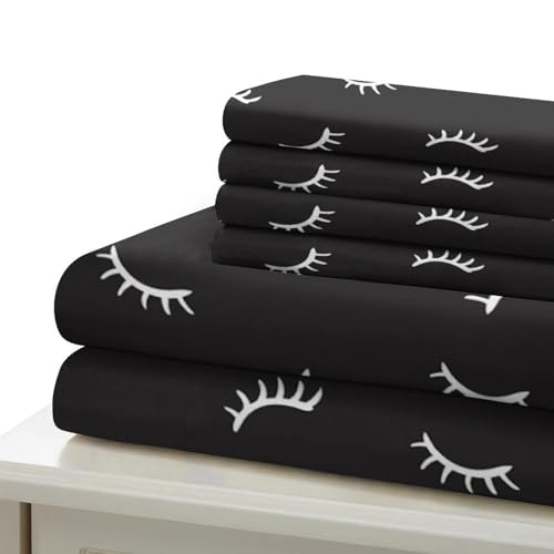 Parure de lit animaux endormis housse de couette microfibre 200x200cm - 7