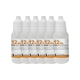 LENSGO Fog Machine Fluid 72ml (6pcs) for Smoke S Smoke B Smoke S MINI Hand-held Smoke Machine Fog Oil
