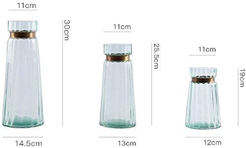 Vase antique moderne transparent MU en verre soufflé d'art