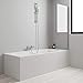 Grohe Grohtherm 800 - Grifo termostático para bañera y ducha, montaje en...