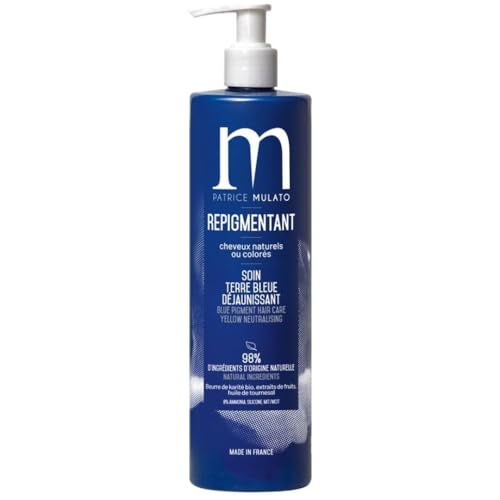 Soin neutralisant Terre bleue Mulato cheveux reflets roux cuivrés 500ML