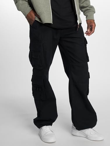 Authentic Cargo Pants for Men - Extra Long Drawstring, Rear and Cargo Pockets, and Belt and Hanging Loops3