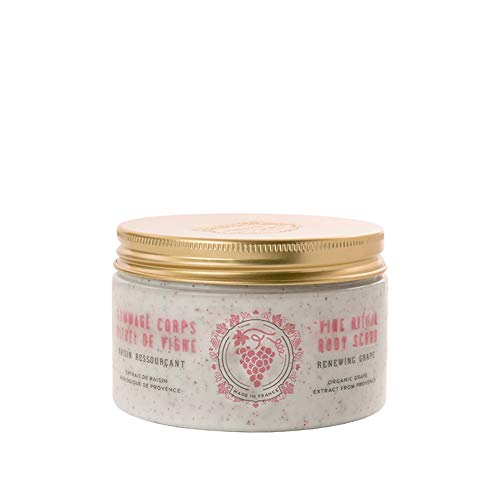 Panier des Sens White grape Body scrub - Made in France 97% natural - 8.7floz/280g
