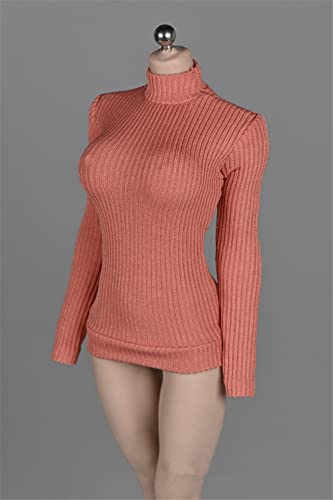 Pull stretch 1/6 rouge pour shooting photo de figurine