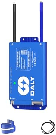 DALY 60A 4S-8S 12V-24V Smart BMS avec équilibreur Actif 1A et Blu...