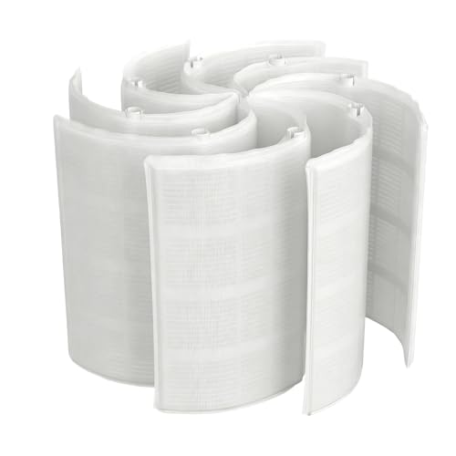 KGC 48 Sq.Ft DE Filter Grids Pool Filter Replace for Hayward DE4820 - Swimming Pool Filter for Unicel FS-2004 PFS2448 FC-9540 for MicroClear DE4800 48 Sq Ft DE Grid 24 High 7 Full + 1 Partial