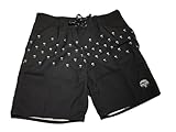 costumi per taglia 48 Prodotto MarcaPride Leo Corsetteria Costume Pantaloncini Mare Piscina Pride Bermuda Uomo Surf 3 Tasche CJM07 Tg.S Nero Black
