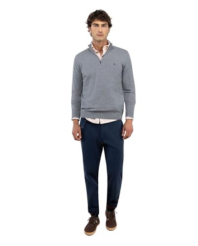 El Ganso Pantalón Chino Marino Regular Fit