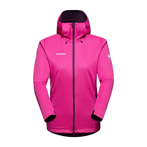 Preisvergleich Produktbild Mammut Damen Ultimate VII SO Hoodie Jacke, pink, XS
