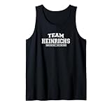 Team Heinrichs | Familien Name Geschenkidee