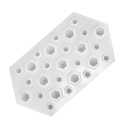 Molde de silicona para cubitos de hielo transparente miniatura 1