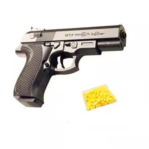 Toy Gun Black for Kids with 8 Round Reload and 6 mm BB Bullets. Outdoor Game Toy for Children Kid Boys Gift -Black (B0D5B3S7LM) Amazon Price History, Amazon Price Tracker