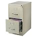 Lorell LLR42290 2-Drawer Vertical File, 15" x 22" x 28, Putty