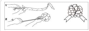 Miniatura 2 de Golden Leaf Lazos de regalo de color verde metálico extra grandes, 12 pulgadas de ancho, lazo verde XXL para Navidad, regalos y regalos del día de