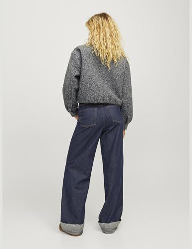 JJXX Jack&Jones Damen JXASTRID Curly Jacket OTW Bomberjacke, Grey Melange, XL