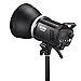 Godox MS300V Studio Strobe Light Kit, 300W Studio Strobe Light, 2.4G Wireless System, Recycle Time 0.1～1.8S, with Softbox, Umbrella, Light Stand, Reflector, DM16 Trigger, Bag, Sandbags