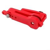 Clip di rilascio della linea di pesca in plastica rossa 15,4 g