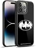 Funda Gel Armor Head Case Designs con licencia oficial de Batman DC Comics logos de mármol [Protección contra caídas de grado militar] para Apple iPhone 14 Pro Max 2