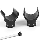 Yudylg 2 Pack Pop Up Camper Support Clasp – Heavy-Duty ABS Tent Pole End Connector for RV Coleman Fleetwood 4757-4301 – Weather-Resistant Pop Up Camper Support & Accessories