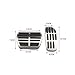 Car Pedals Fit For Nissan Xtrail T32 Qashqai Sport J11 Kicks Fit For Renault Koleos Kadjar Fit For Samsung QM6(4Pcs MT with rest)