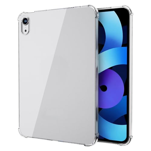 Image of Case For Clear iPad, Case For Ipad 2025, C ase Clear For Ipad A16 for i Pad 11th Generation 11 Inch/ 10th Generation 10.9 Inch (Models: 2025/2022), Slim Lightweight TPU Protective Shockproof Cover