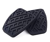 MPN: 46531JD00A SSXPNJALQ Citall 2pcs 46531jd00a Black Rubber Brake & Clutch Pedal Pad Covers Fit para Nissan Qashqai 2007 2009 2010 2011 2011 2012-2016