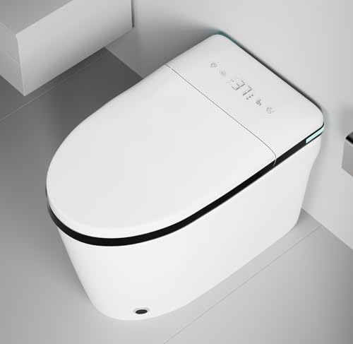 Winzo Luxury Smart Toilet, 1.28 Intelligent Bidet Toilet With Auto Flush thumb #1