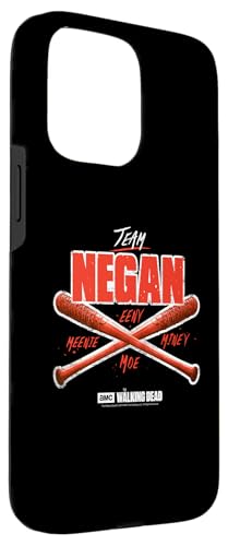 Coque iPhone 15 Pro Max The Walking Dead Team Negan accessoire de protection rigide - 3