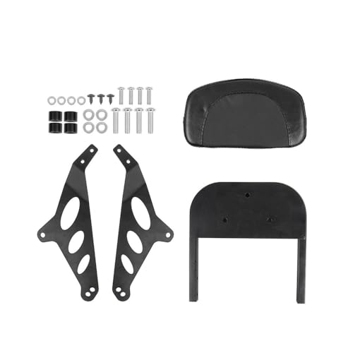 Coussin de dossier passager arrière et porte-bagages moto CM1100 CMX1100 2021 noir