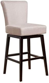 Christopher Knight Home Tristan Wheat Fabric Swivel Counter Stool