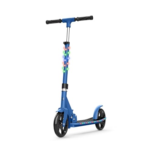 Jetson Scooters - Jupiter Jumbo Kick Scooter (Blue) - Collapsible