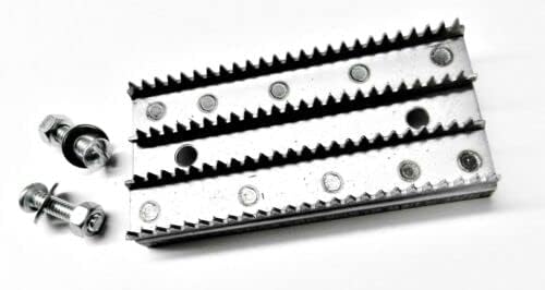 JTS Buff Rake Blade Filler Metal Rake Buffing Wheel Rake with Hardware Set Made in USA