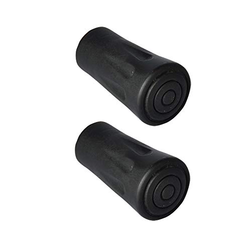 AceCamp 2631 Trekking Pole Tip Protectors (2 Pack), Black