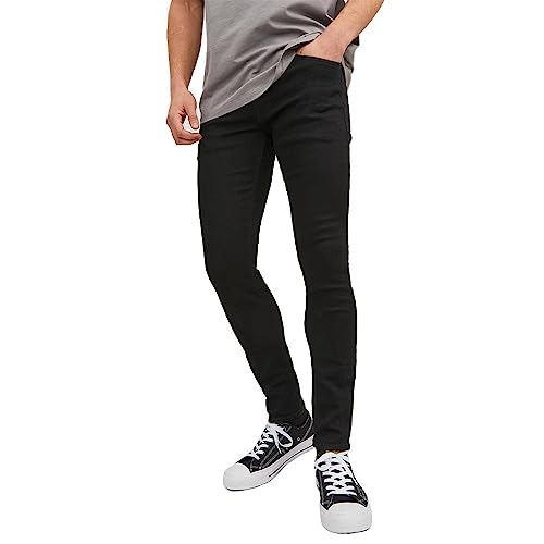 JACK & JONES Skinny fit Jeans JJILIAM Jjoriginal MF 773 Noos Skinny fit Jeans Black Denim 30 32 Black Denim