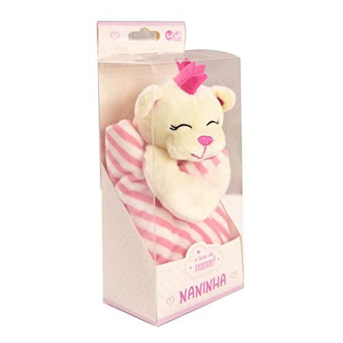 Naninha Feminina Princesa Unik Toys, Multicor