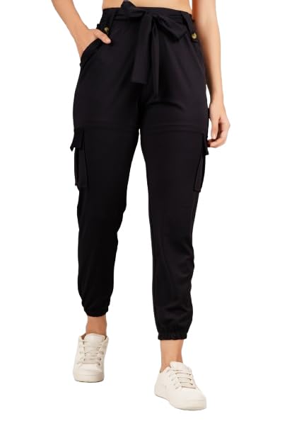 imperative Women's Regular Fit All-Season Jogger Track Pant I Women's Jogger Style Trouser.-picture-20