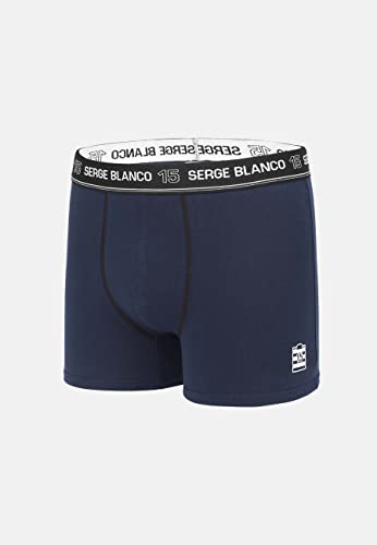 Caleçon Boxer Homme Coton, Lot de 4, Gris CLG (XL) – vue 8
