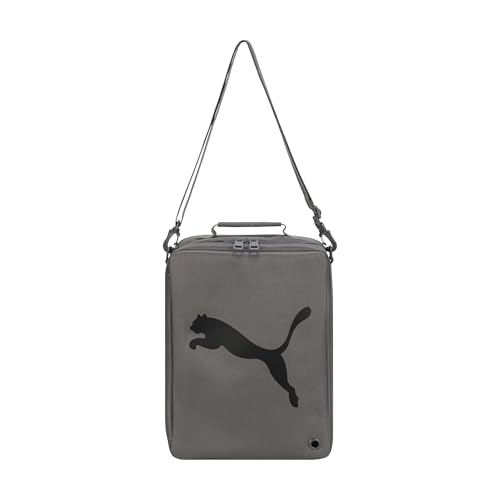 Sac à chaussures Puma Prowl gris moyen anti-salissure pour sac de gym