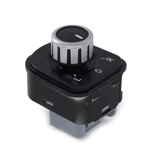 Bouton de rétroviseur rabattable 5ND959565A commande robuste Passat B6 et Golf MK5 MK6 - 2
