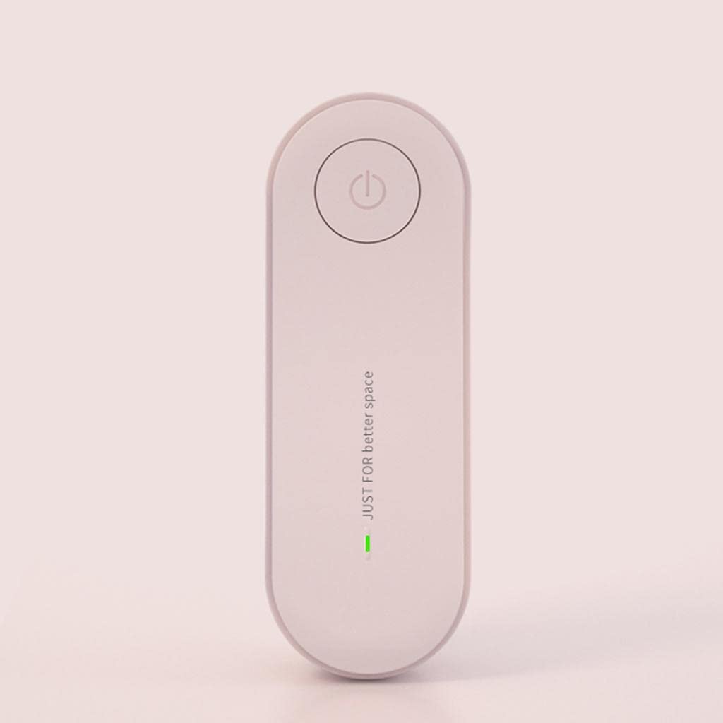 UJEAVETTE Plug in Air Purifier Home Air Freshener for Living Room Hotel Pink 1