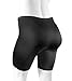AERO|TECH|DESIGNS | Women's USA Classic Compression Shorts | Spandex Workout Short | X-Large | Black