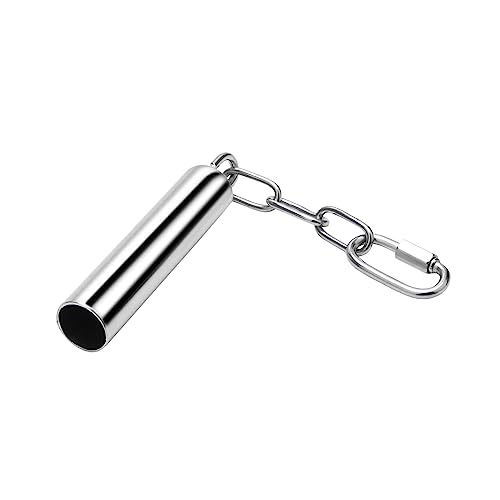 Stainless Steel Bell Toy Bird Cage Hanging Bite Toy for Parrot Parakeet Budgie Cockatiel Conure African