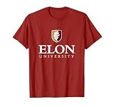 Elon University Phoenix Stacked T-Shirt