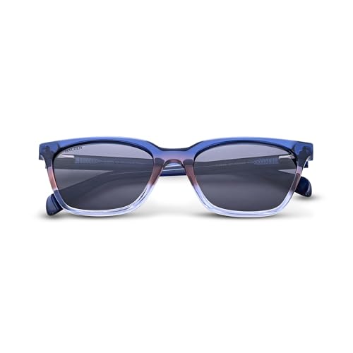 Image of HALDEN inchNEBULA inch Series Sunglasses - Italian Sophistication & Japanese Precision in Classic Round Design, 1-Year Warranty