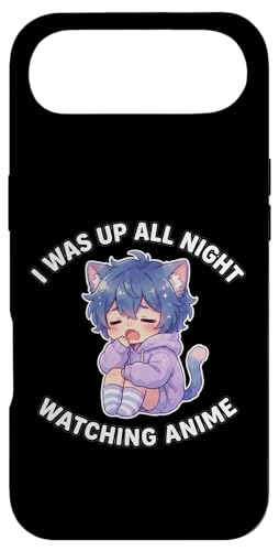 I Was Up All Night Watching Kdramas ���{�A�j�� �X�}�z�P�[�X iPhone Air �p