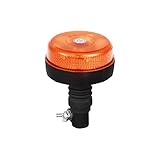 12LED 3W Girofaro per trattore 12LED 3W 120x156 mm a base flessibile